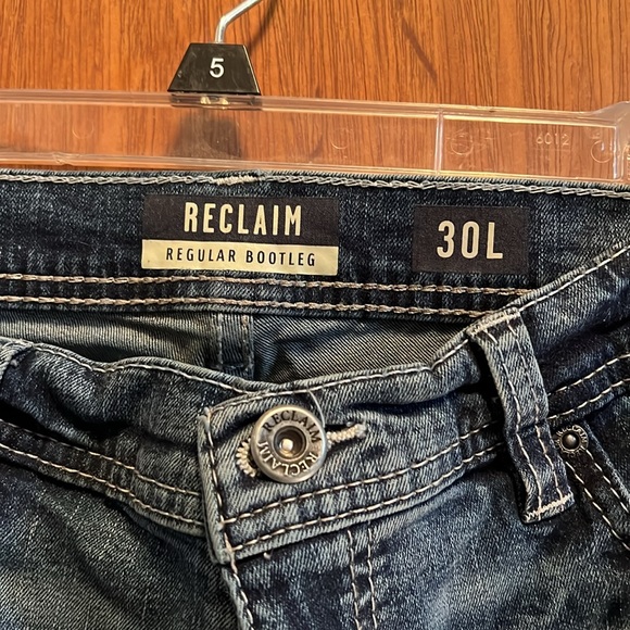 Men’s Reclaim Jeans - Picture 2 of 8